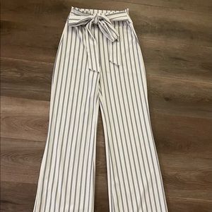 Pinstripe Pants